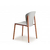 Finn metal wood chair